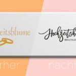 Hochzeitsblume neues Logo