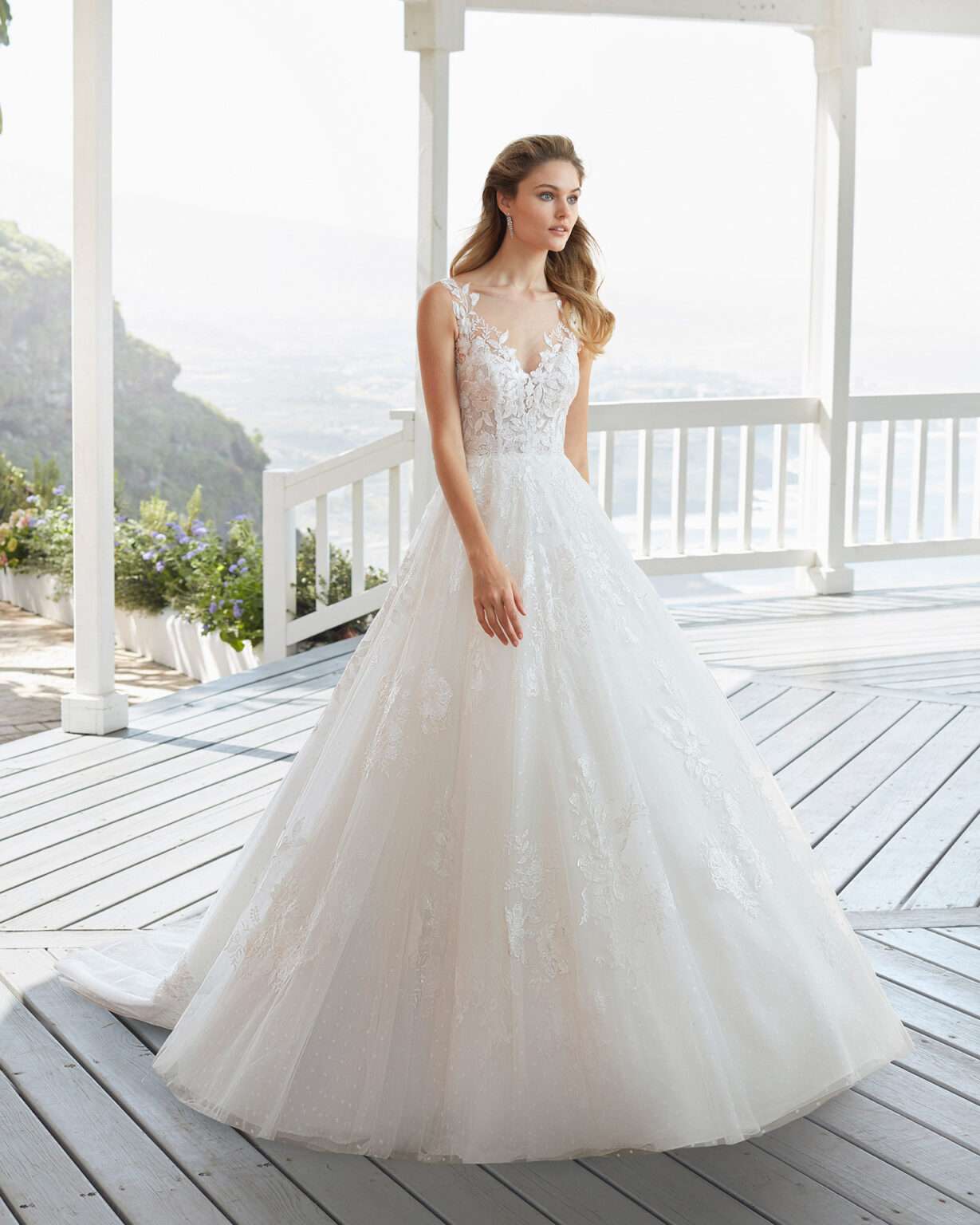 PreTTYGARDEN Damen Wickelkleid Langärmlig – V-Ausschnitt, Gesmokte Taille, Plissiert, Chiffon