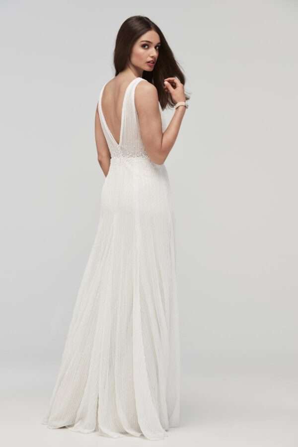Vintage Brautkleid 20er Jahre Hochzeitskleid