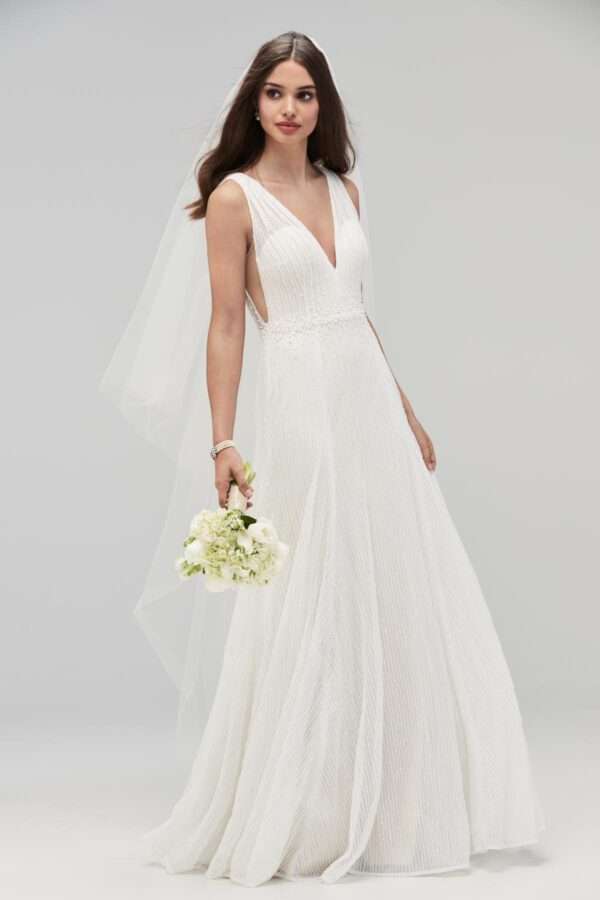 Vintage Brautkleid 20er Jahre Hochzeitskleid