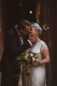 Brautkleid Hochzeitsblume Erfahrung 20er Jahre Hochzeit