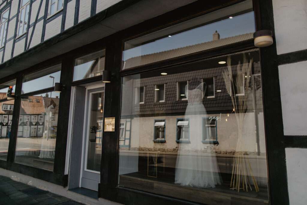 Hochzeitsblume Braut Bridal Concept Store